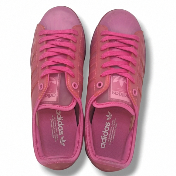 Adidas | Superstar Semi Solar Pink Jelly Platform Sneakers Women's Size 7 - Picture 8 of 10